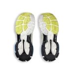Men’s Runner Sneaker  in White/yellow/blue - Image 7